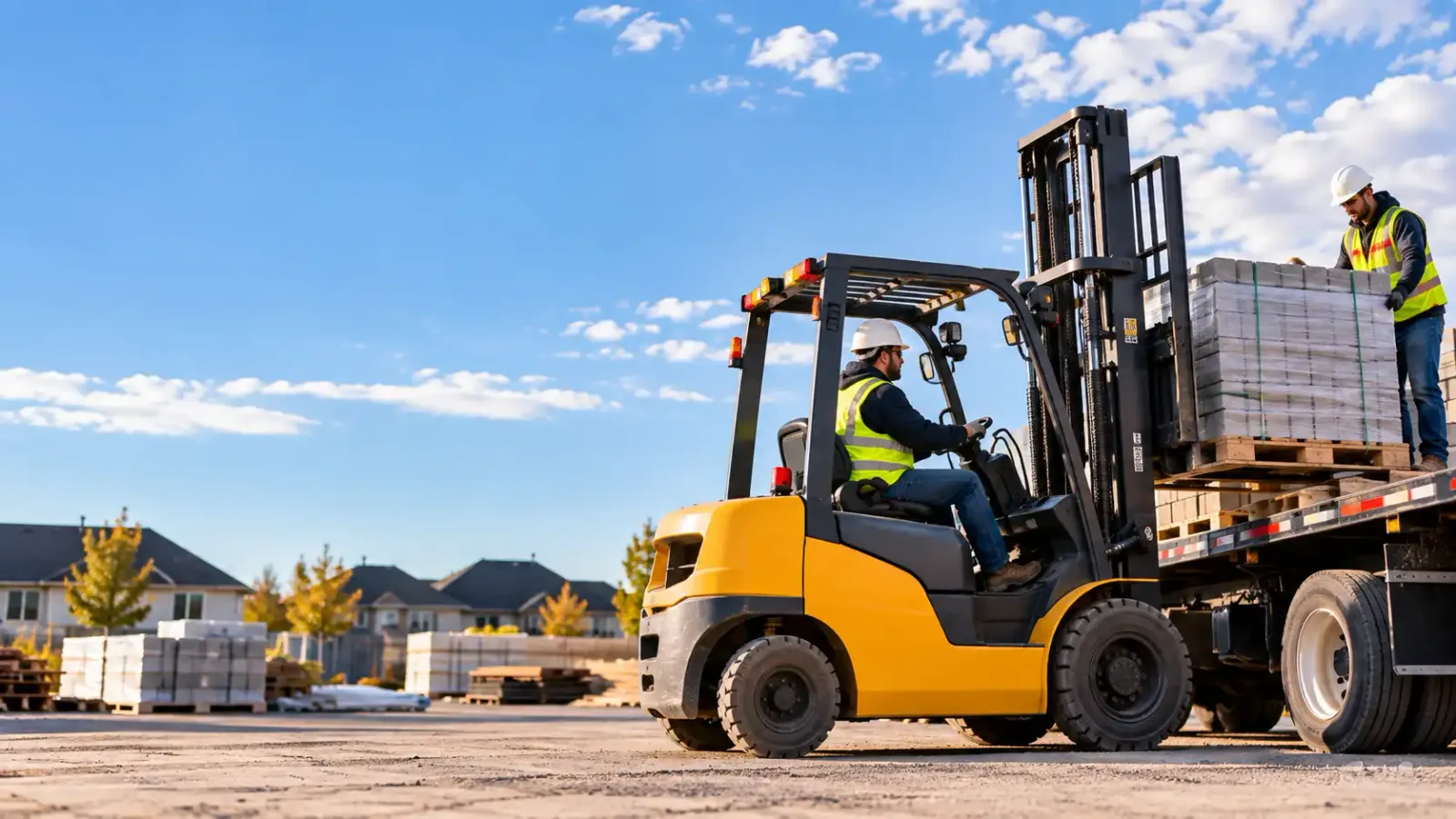 Forklift Rental in Pomona, CA